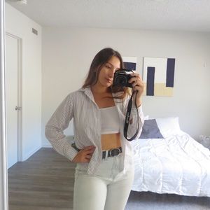 Button Down Business Casual Style Blouse✨